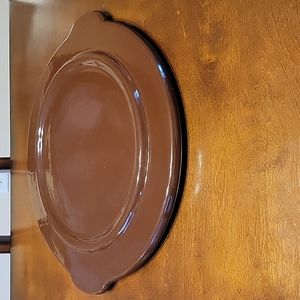 New OHIO stoneware 5 gal crock lid